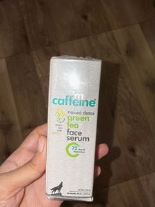 MCaffeine Green Tea Face Serum