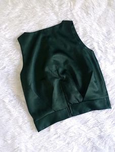 Bottle Green Top/Blouse