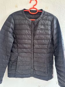 Black Padded Jacket
