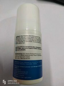Bodywise Underarm Roll-on