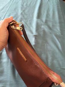 Rocia Brown Hobo Handbag