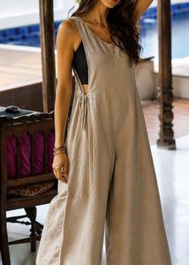 Vero moda line Beige Jumpsuit
