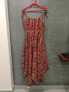 Floral Print Maxi Dress