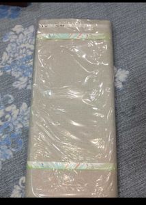 Unstitched Dress Material - Light Beige