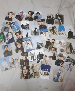 BTS Winter Package 2021 unofficial Photocards