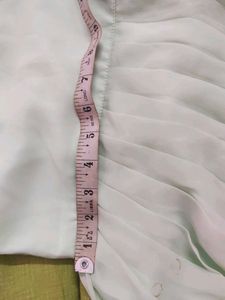 Beautiful Light Green Palazzo Pants