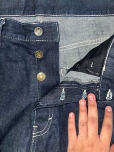 Vintage Raw Denim Jeans