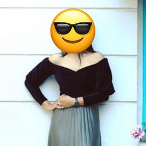 Zara Off-shoulder Top