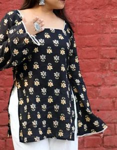 corset back short kurti💌🫕