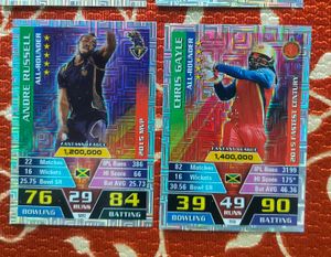 Ipl 2016 And Hundred League 2022 Mix cards