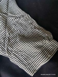 Classic Striped Shirt - XL/XXL