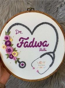 Professional Name Hoop ✨