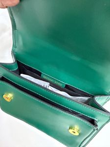 Michael Kors Green Chain Bag
