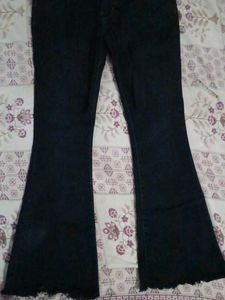 COBB Flared Dark Wash Denim J