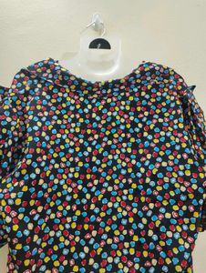 Women Printed Loose Fit Shirt.., Over Sized Shirt