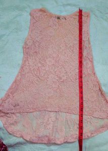 Very Cute And Beautiful Net Top