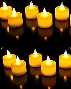 Falmeless LED tealight set