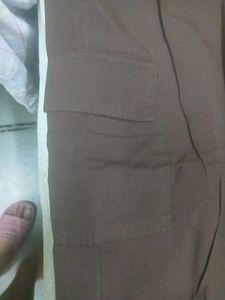 Comfortable Brown Cargo Pants