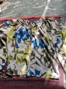 Beautiful Floral Print top