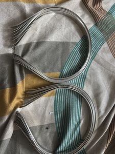 Set of 19 metal hair band base
