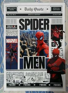 Marvel Superhero High quality Prints Bundle