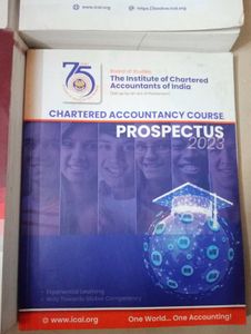 CA Foundation Books