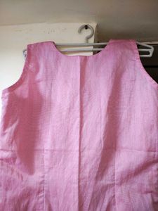 Pink Short Kurti