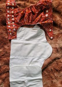New Cloth Diaper Freesize Upto 17kg