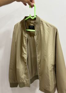 Ascot by Westside Men's Tan Bomber Jacket