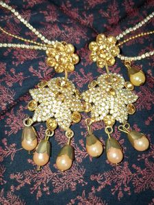 earring with sahara💗