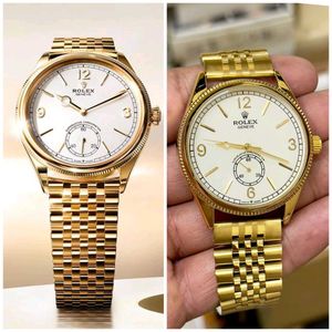 Rolex Geneve Gold Plated Watch