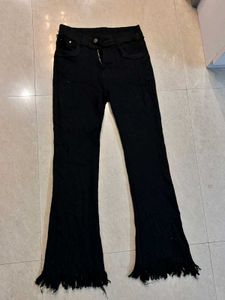 Gothic/alternative Flare Jeans