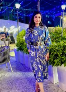 Bohemian Floral Midi Dress