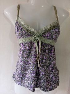 Floral Cami Top