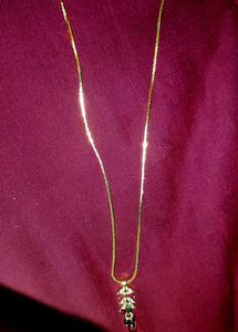 1gram Gold Chain With Pendant