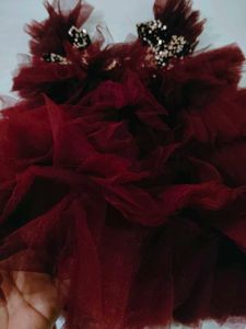 Sparkling Tulle Party Dress