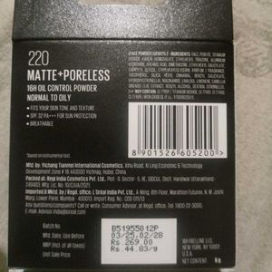 220 Maybelline Fit Me Foundation