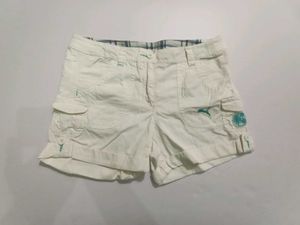 Puma White Cargo Shorts Size 30