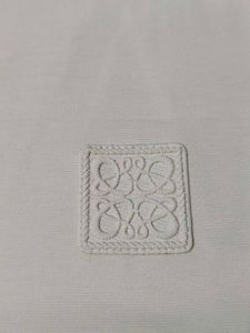 loewe off white T-Shirt with Embossed Logo