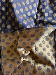 Elegant Blue Kurta Set with Dupatta