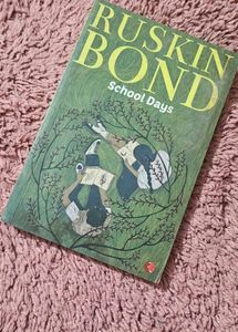 Ruskin Bond School Days Book