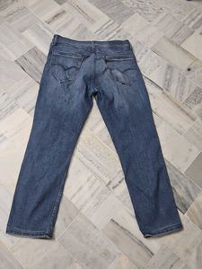 Classic Blue Wash Denim Jeans