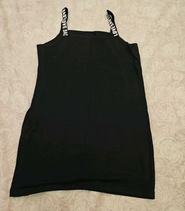 LOVE MOSOHINO Black Dress