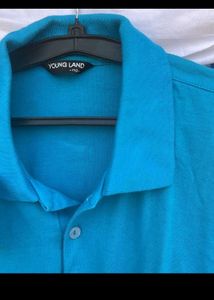 Young land shirt Chest 42” And Length 28”