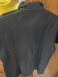 Men's Black Textured Knitted Shirt