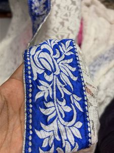 Royal Blue Embellished Saree🦋💙