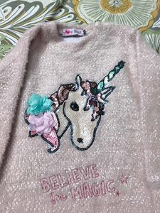 Magical Unicorn Sequin Sweater