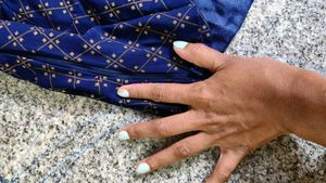 Elegant Royal Blue Readymade, ready to wear