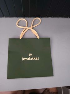 Joyalukkas paper Bag