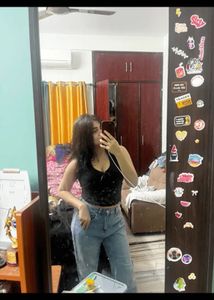 Black Lace Halter Neck Crop Top